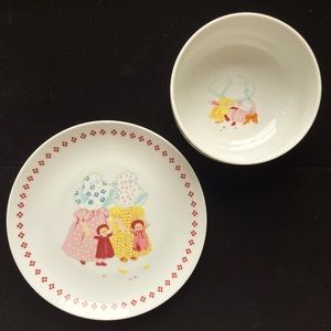 SHAFFORD Bonnet Girls Set